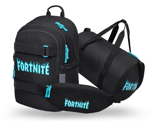 baagl-skate-fortnite-blue-ensemble-scolaire-sac-dos-gar-on image 1
