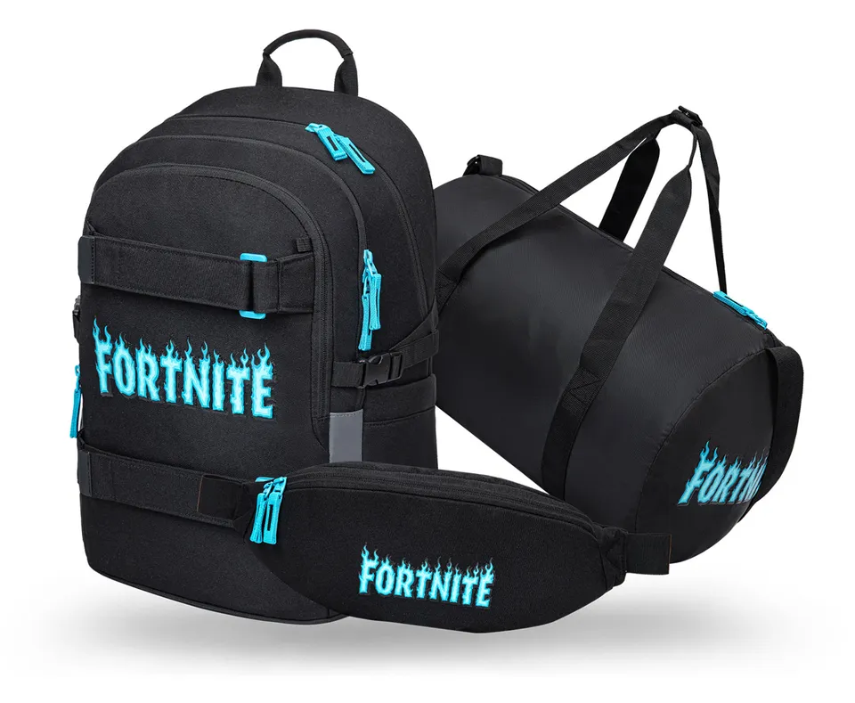 baagl-skate-fortnite-blue-ensemble-scolaire-sac-dos-gar-on image 1