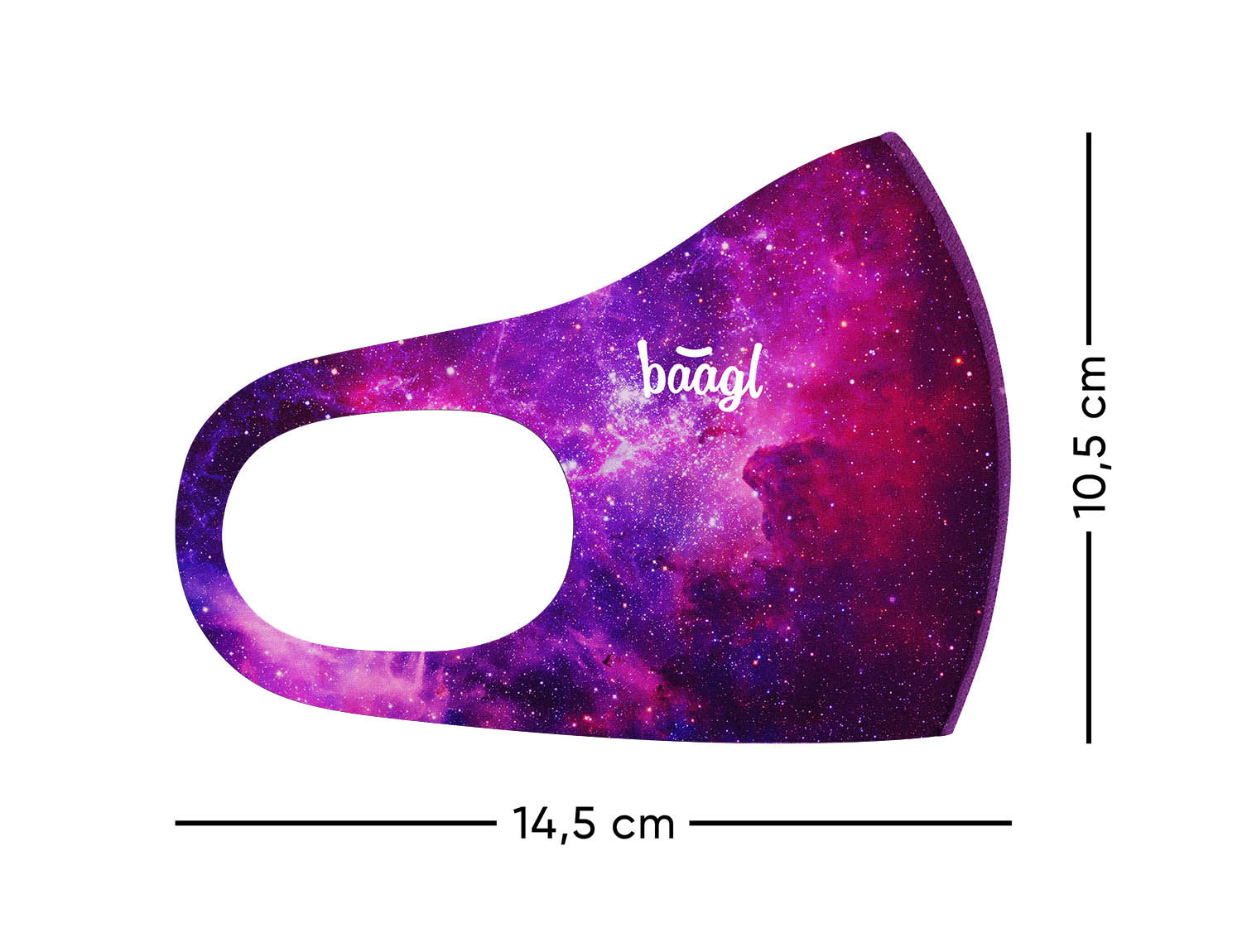 baagl-galaxy-masque-tissu-enfant-antibact-rien-lavable image 2