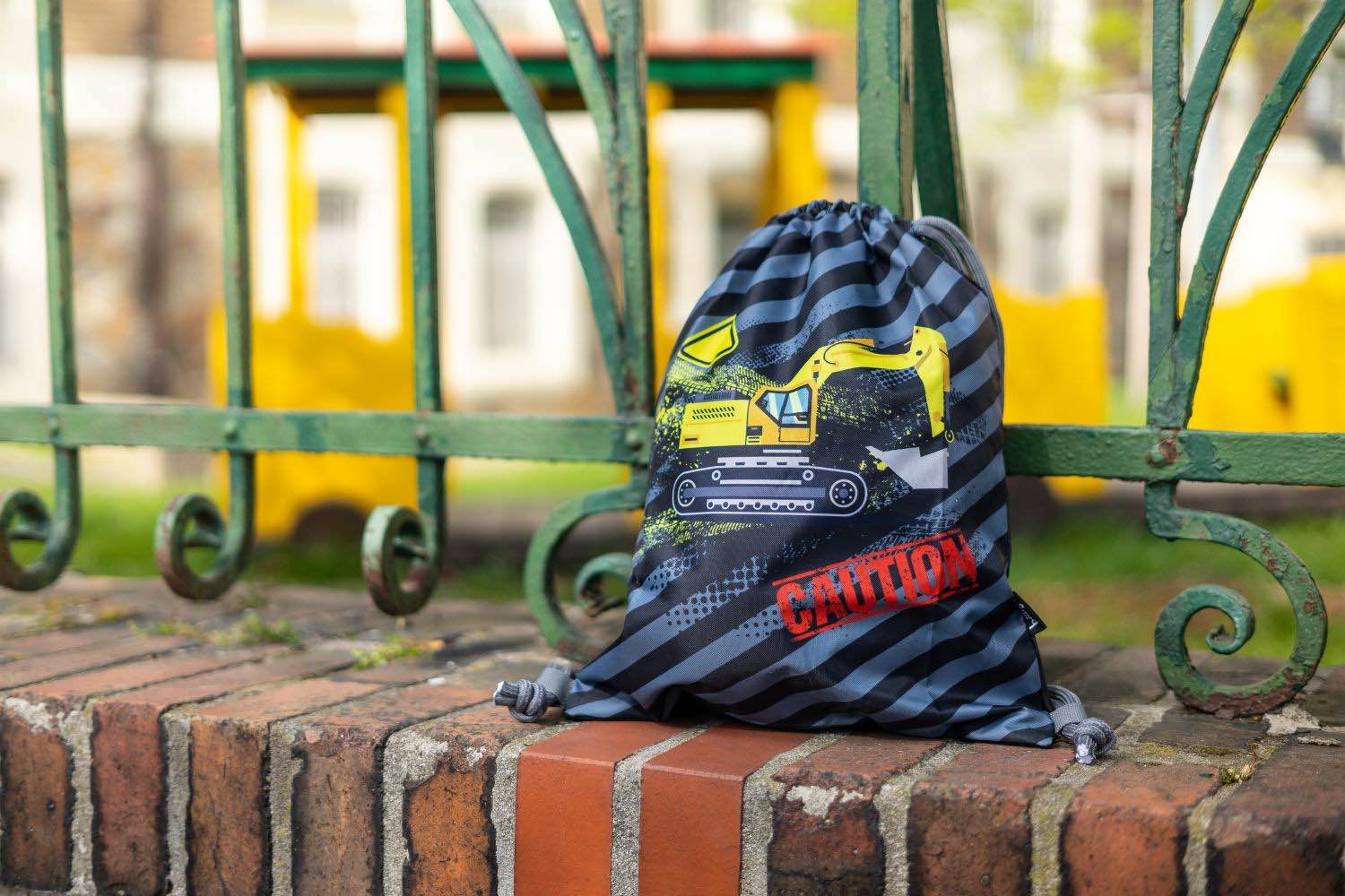 baagl-digger-sac-gym-enfant-lavable image 5