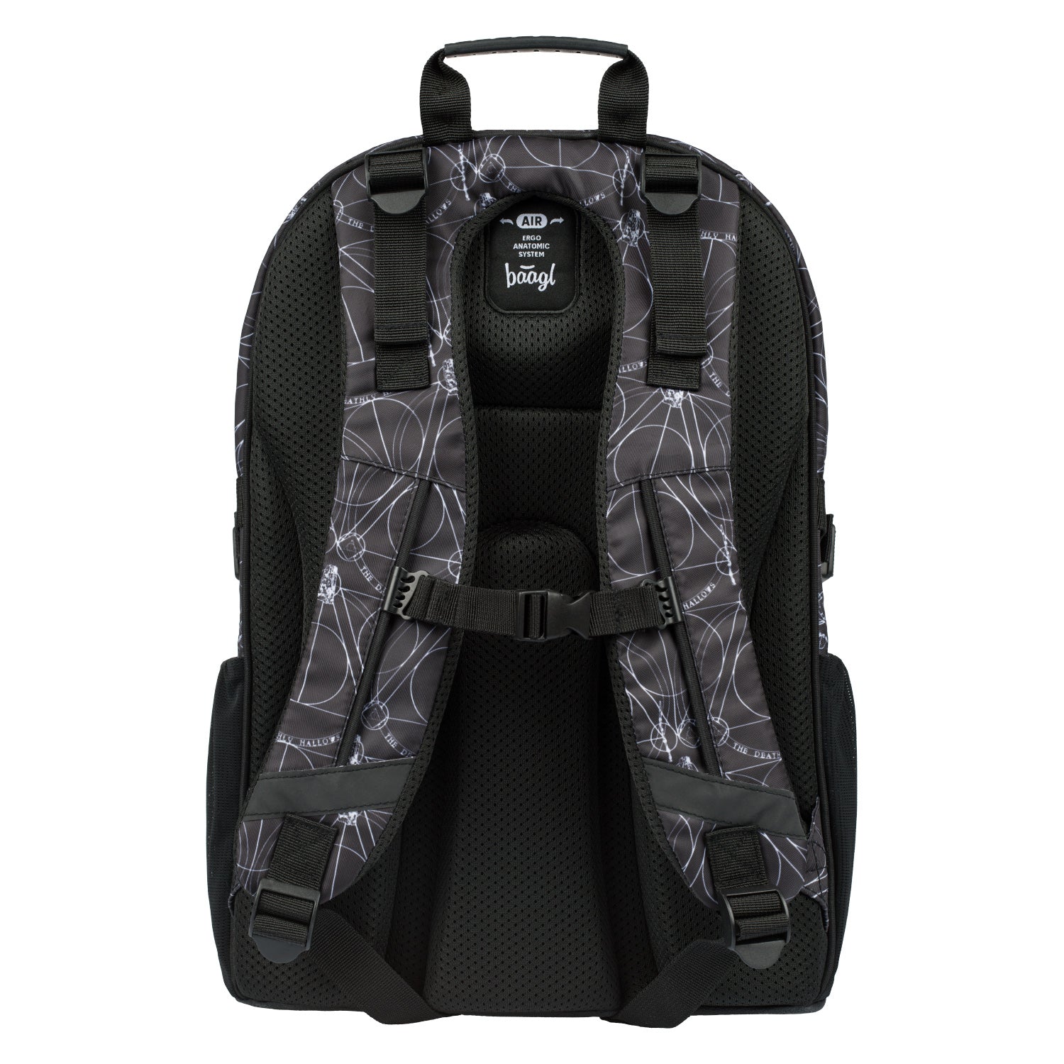 baagl-skate-harry-potter-sac-dos-25-l-deathly-hallows image 4