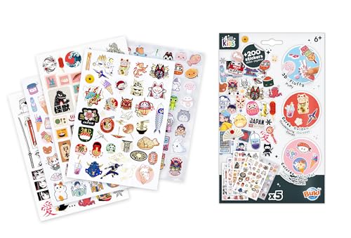 buki-cr-atif-pochette-stickers-manga-kawaii-200-fk021-6-ans image 7