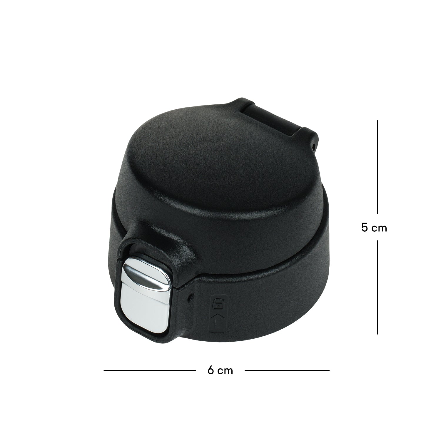 baagl-bouchon-rechange-gourde-isotherme-bouton-noir image 3