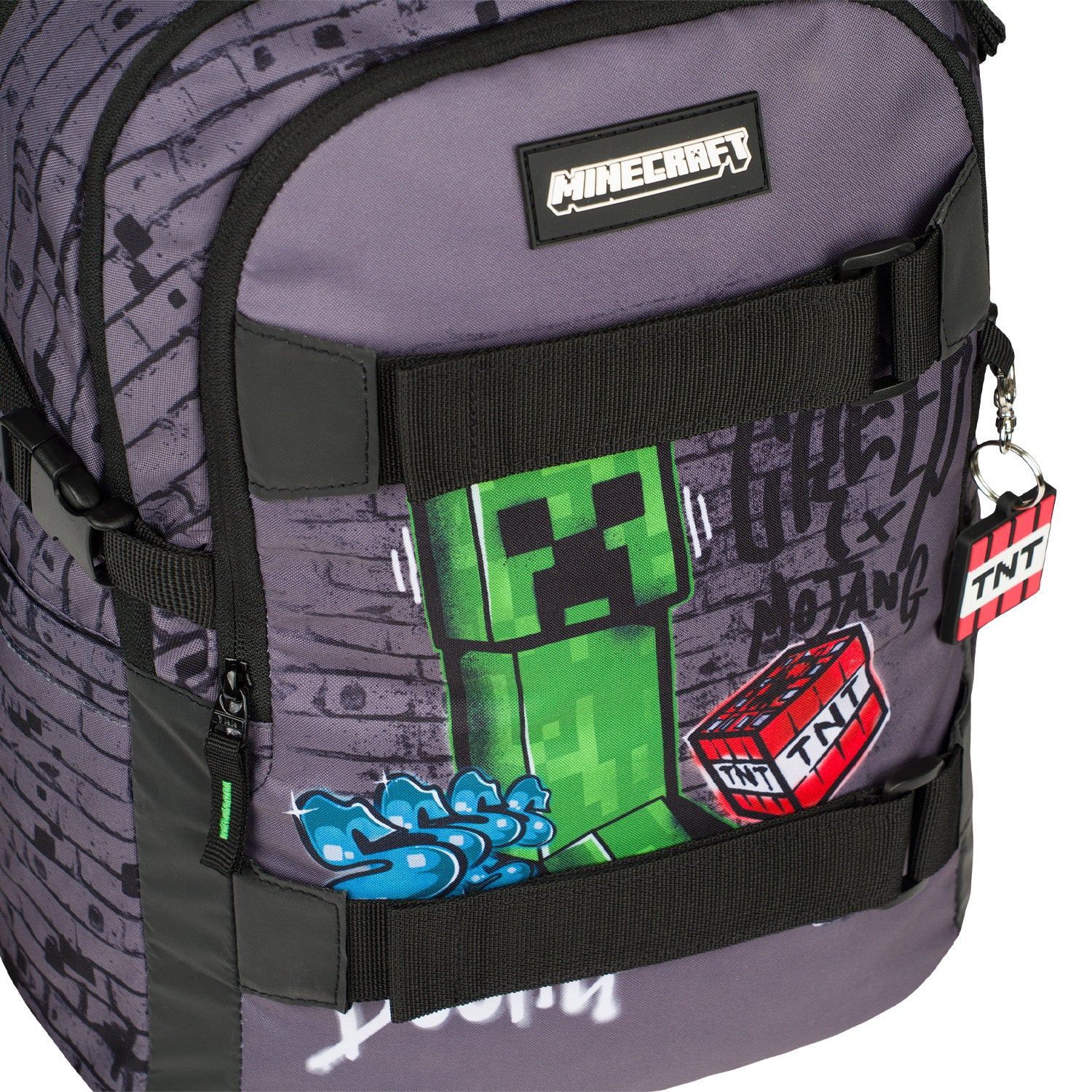 baagl-skate-minecraft-tnt-sac-dos-scolaire-skate image 6