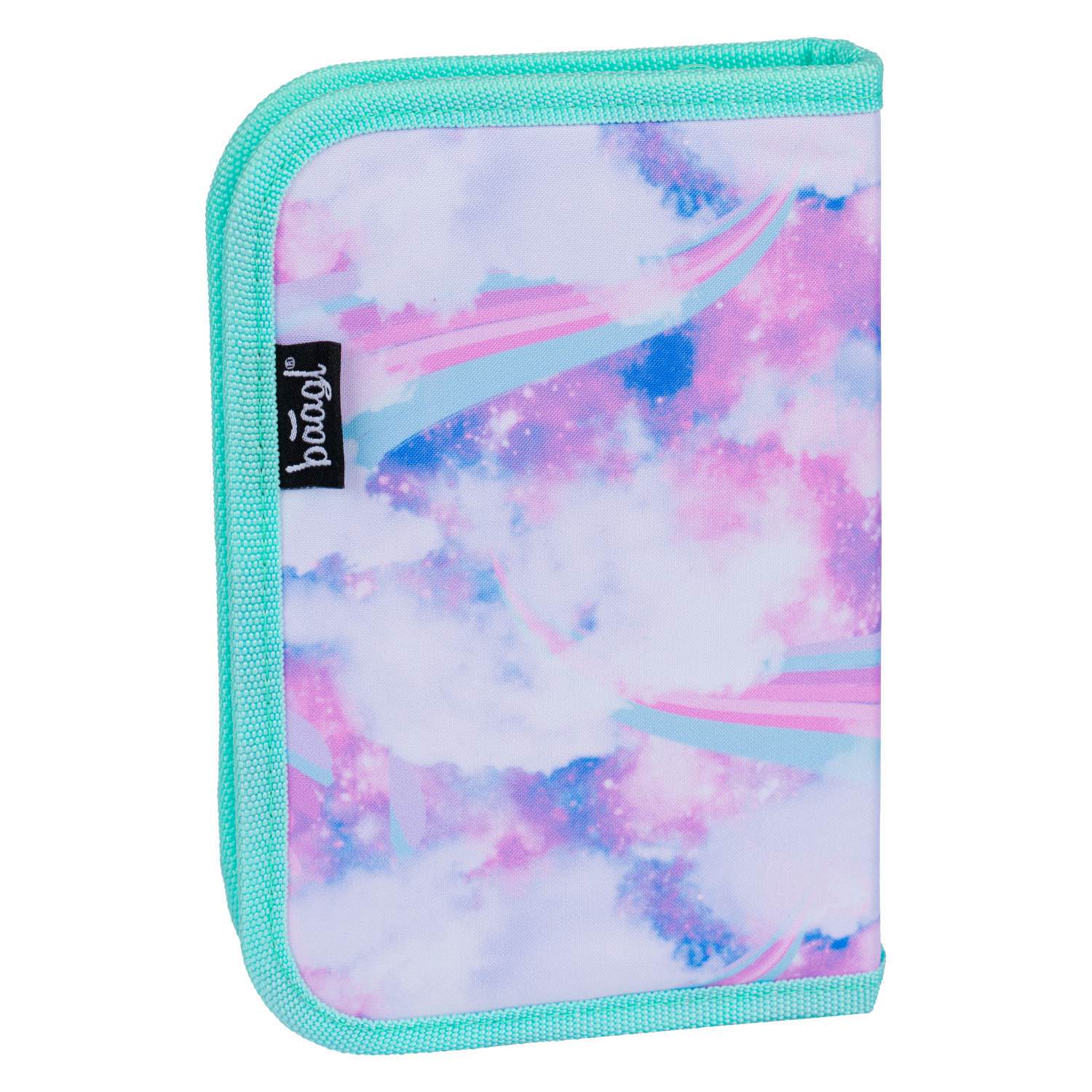 baagl-classic-rainbow-trousse-1-compartiment-vide-2-rabats image 2