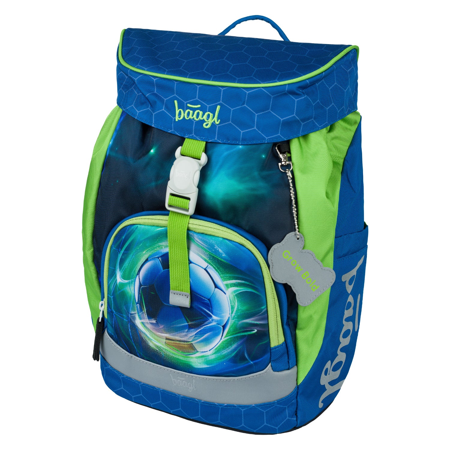 baagl-airy-football-ball-sac-dos-scolaire-foot-ultral-ger image 2