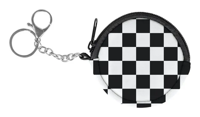 baagl-checked-portefeuille-enfant-carreaux-avec-mousqueton image 1