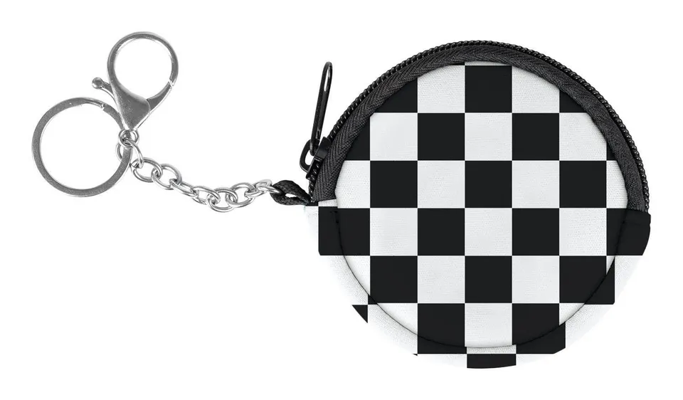 baagl-checked-portefeuille-enfant-carreaux-avec-mousqueton image 1
