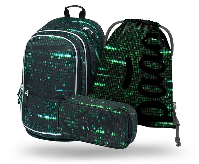 baagl-core-numbers-sac-dos-scolaire-gar-on-25-l-3-pi-ces image 1