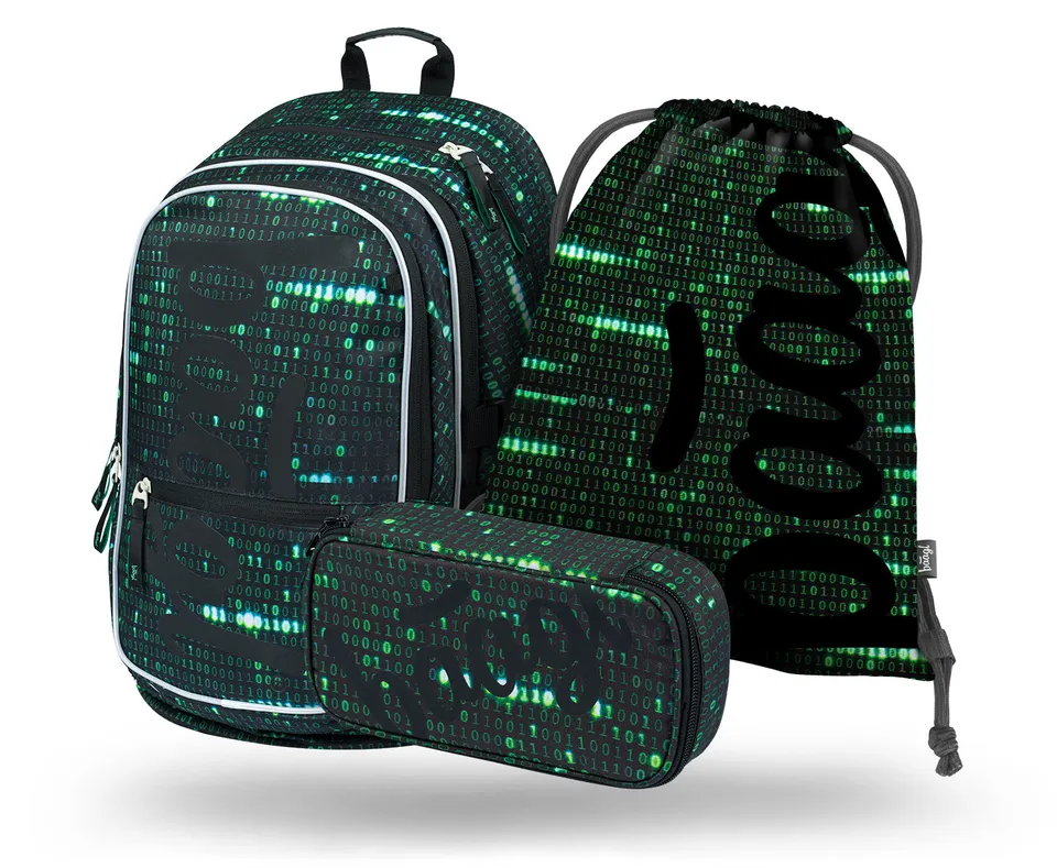 baagl-core-numbers-sac-dos-scolaire-gar-on-25-l-3-pi-ces image 1