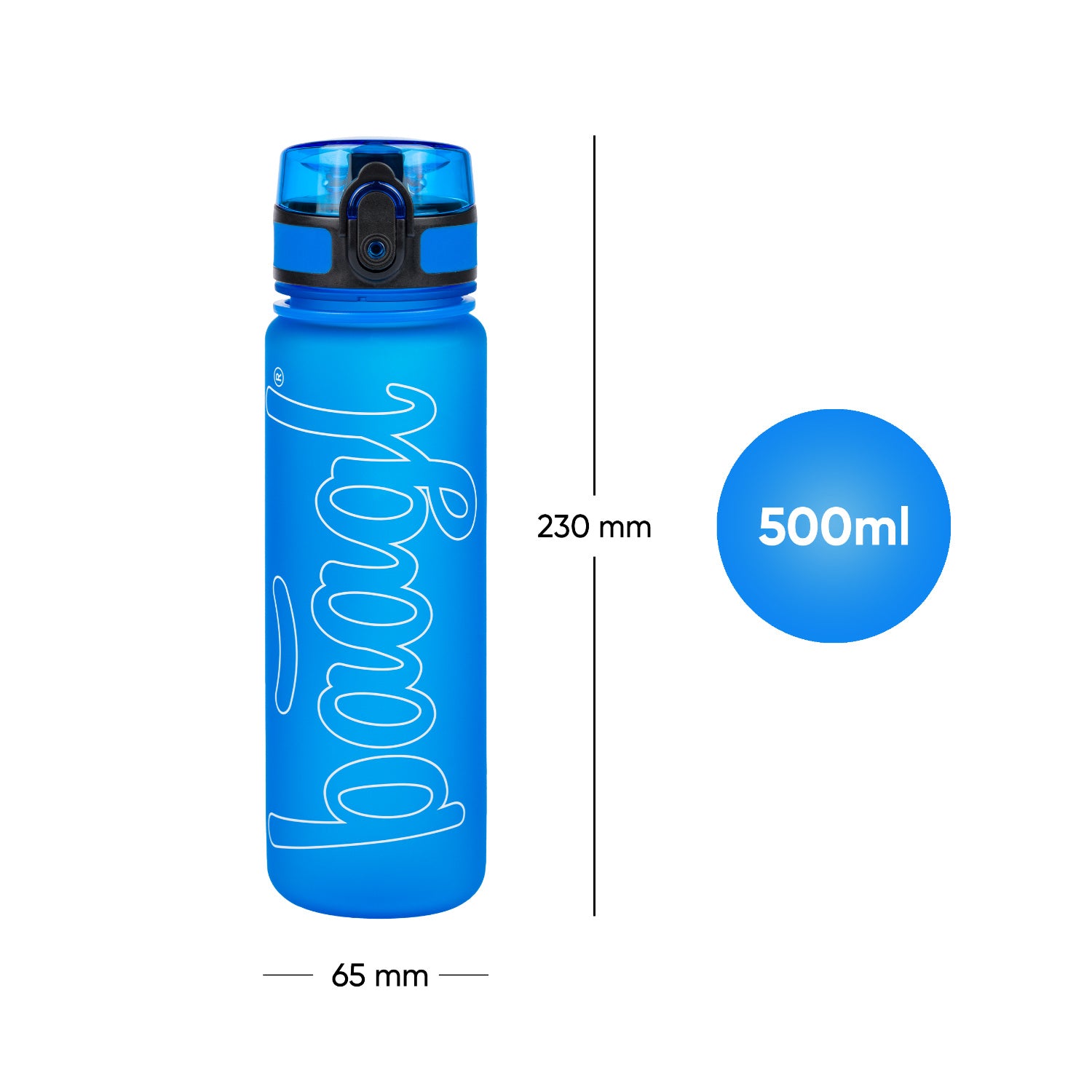 baagl-gourde-tritan-logo-blue-500-ml-sans-bpa image 7