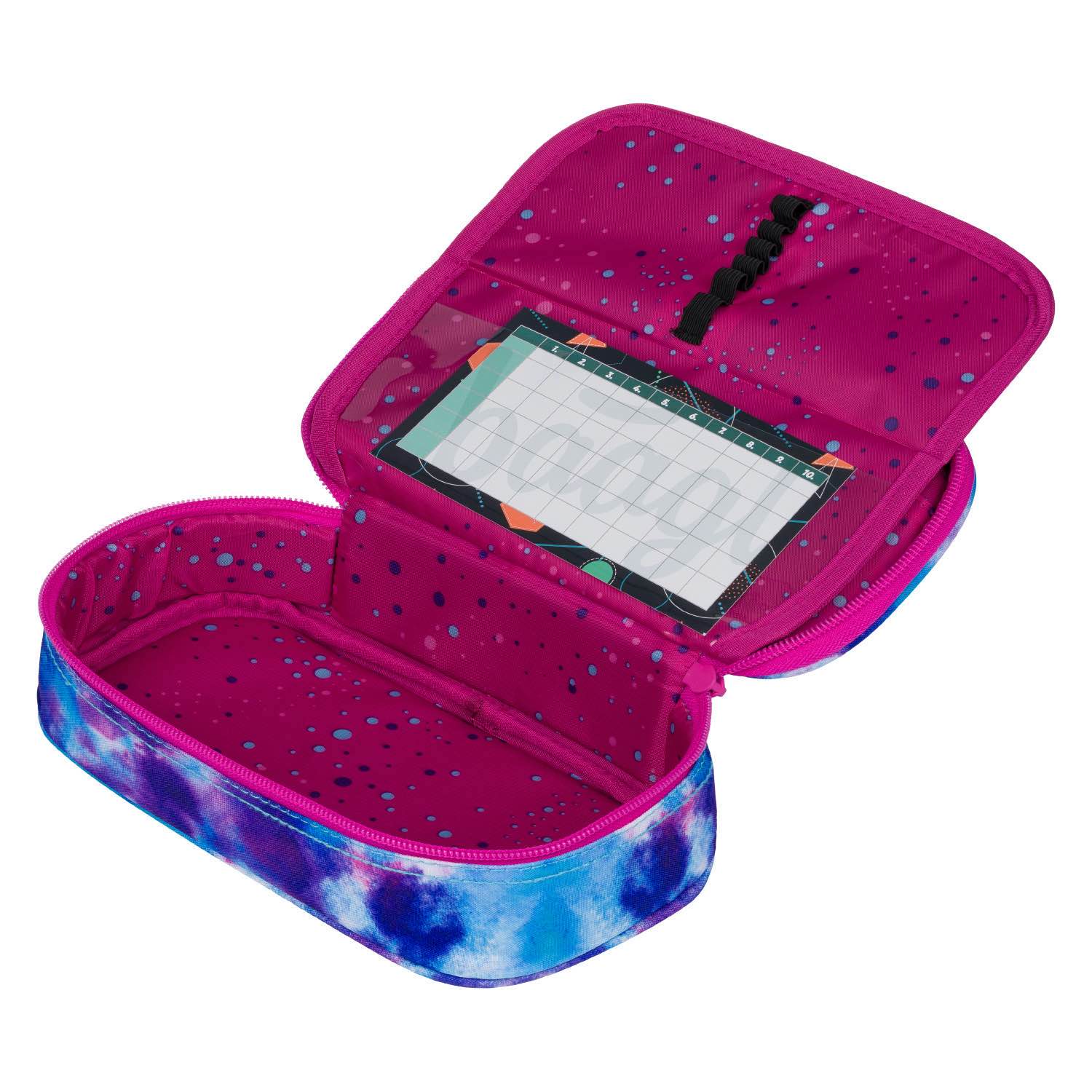 baagl-stellar-trousse-scolaire-vide-fille image 2