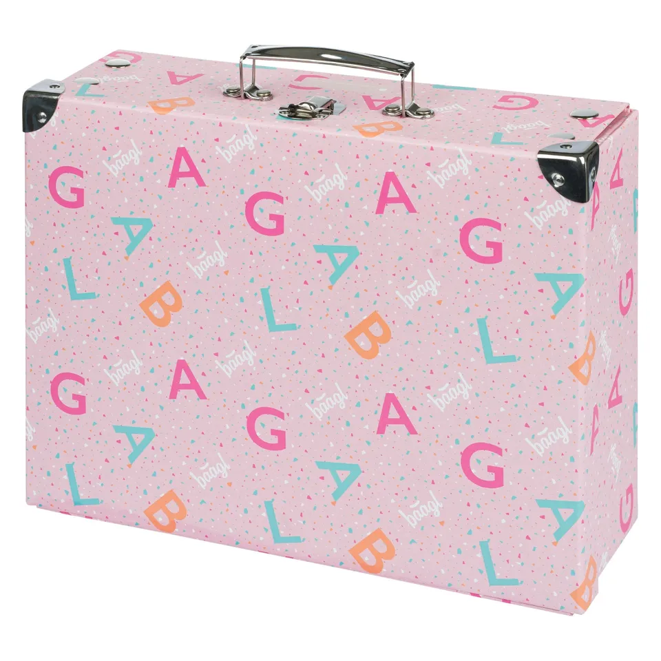 baagl-logo-mallette-scolaire-rose-pliable-boucle image 1