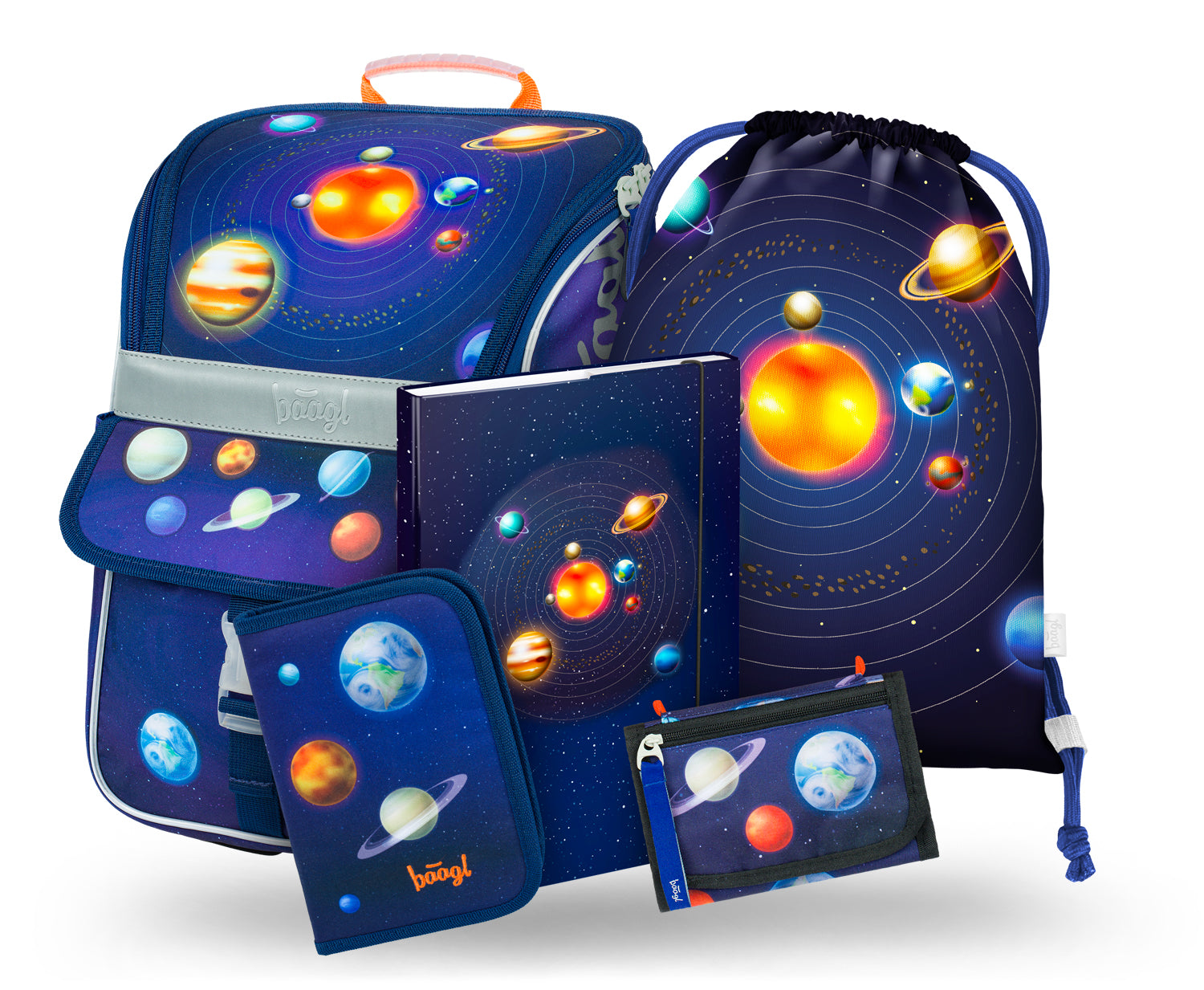 baagl-zippy-planets-iii-cartable-set-3-pi-ces-gar-on image 1