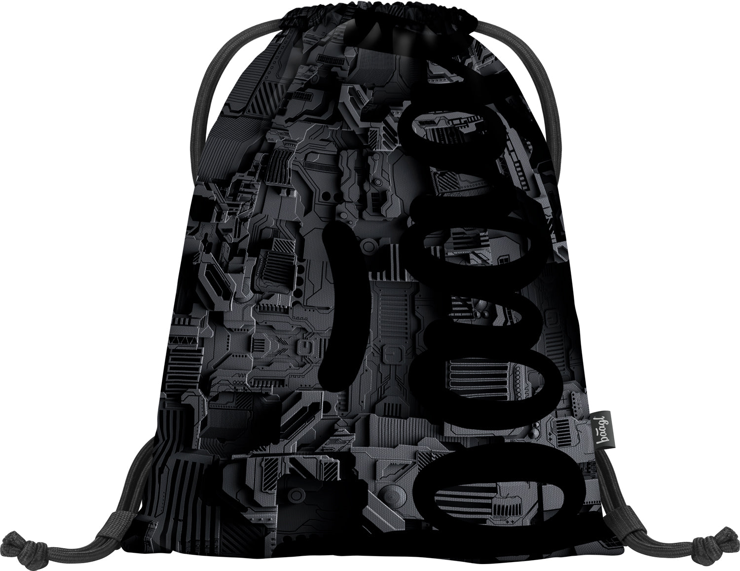 baagl-technic-sac-gym-enfant-lavable-cordons image 1