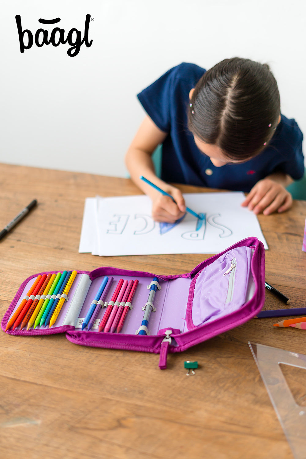 baagl-royal-unicorn-trousse-scolaire-licorne-1-compartiment image 7