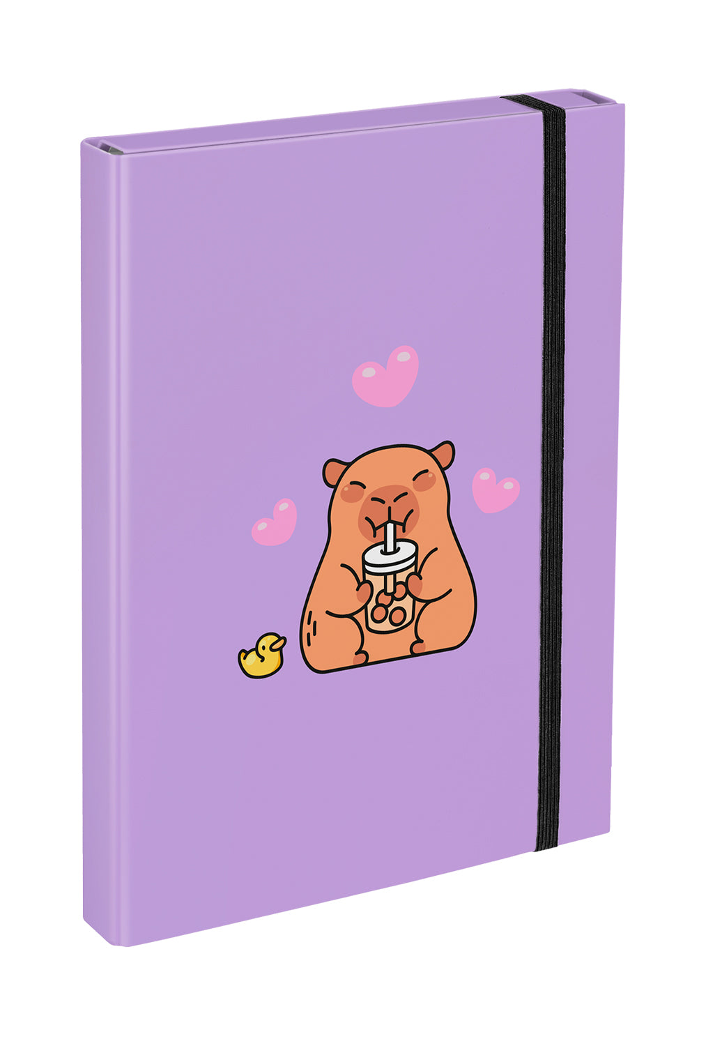 baagl-capybara-chemise-a4-lastique-prot-ge-cahier image 1