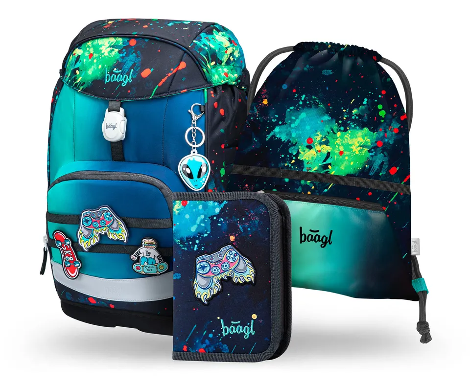 baagl-airy-plus-chill-set-scolaire-cartable-cp-ergonomique image 1