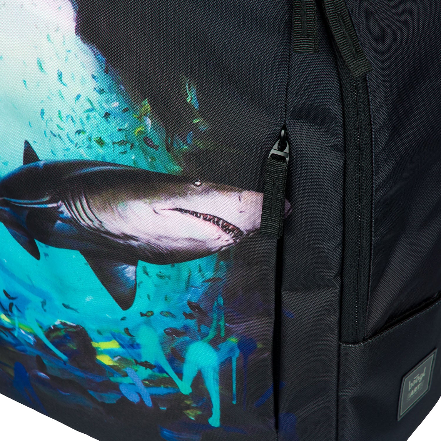baagl-earth-shark-by-lukero-sac-dos-18-l-recycl image 6