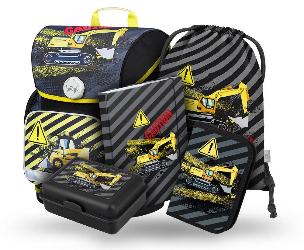 baagl-ergo-digger-ii-cartable-ensemble-scolaire-19-l image 1