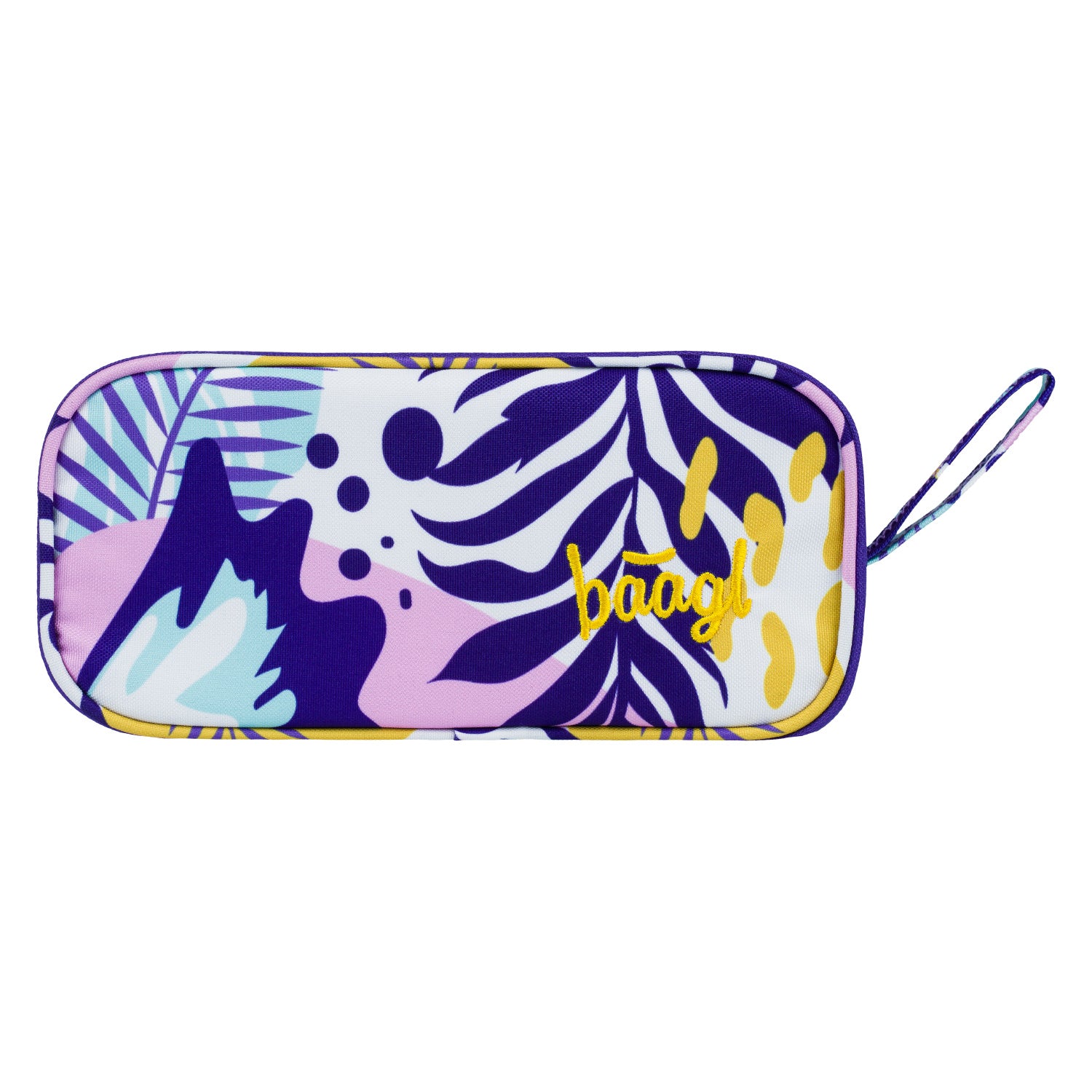 baagl-student-trousse-tudiante-violet-3-compartiments-zipp-s image 5