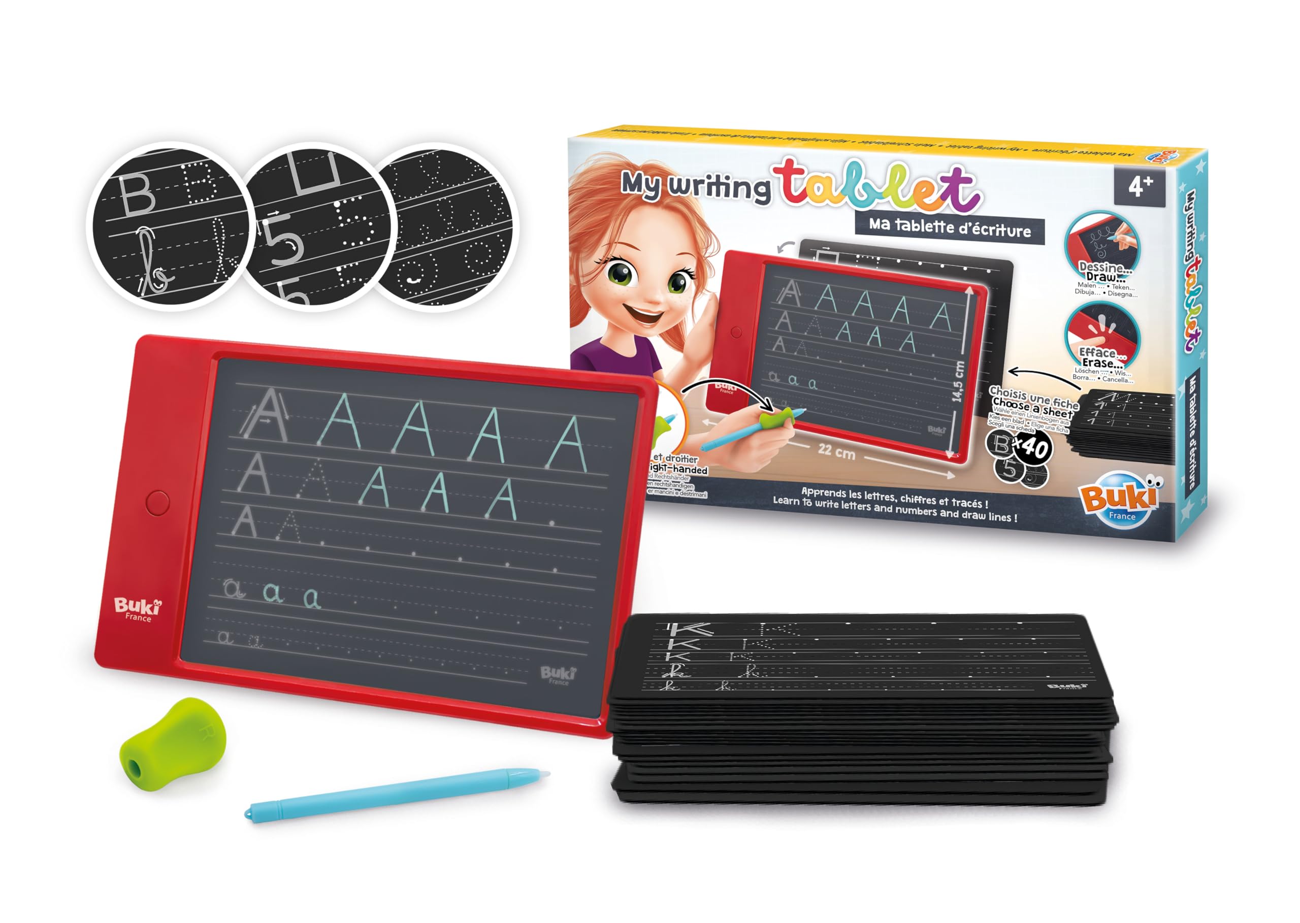 buki-science-5607-tablette-d-criture-lcd-40-fiches-4-ans image 2