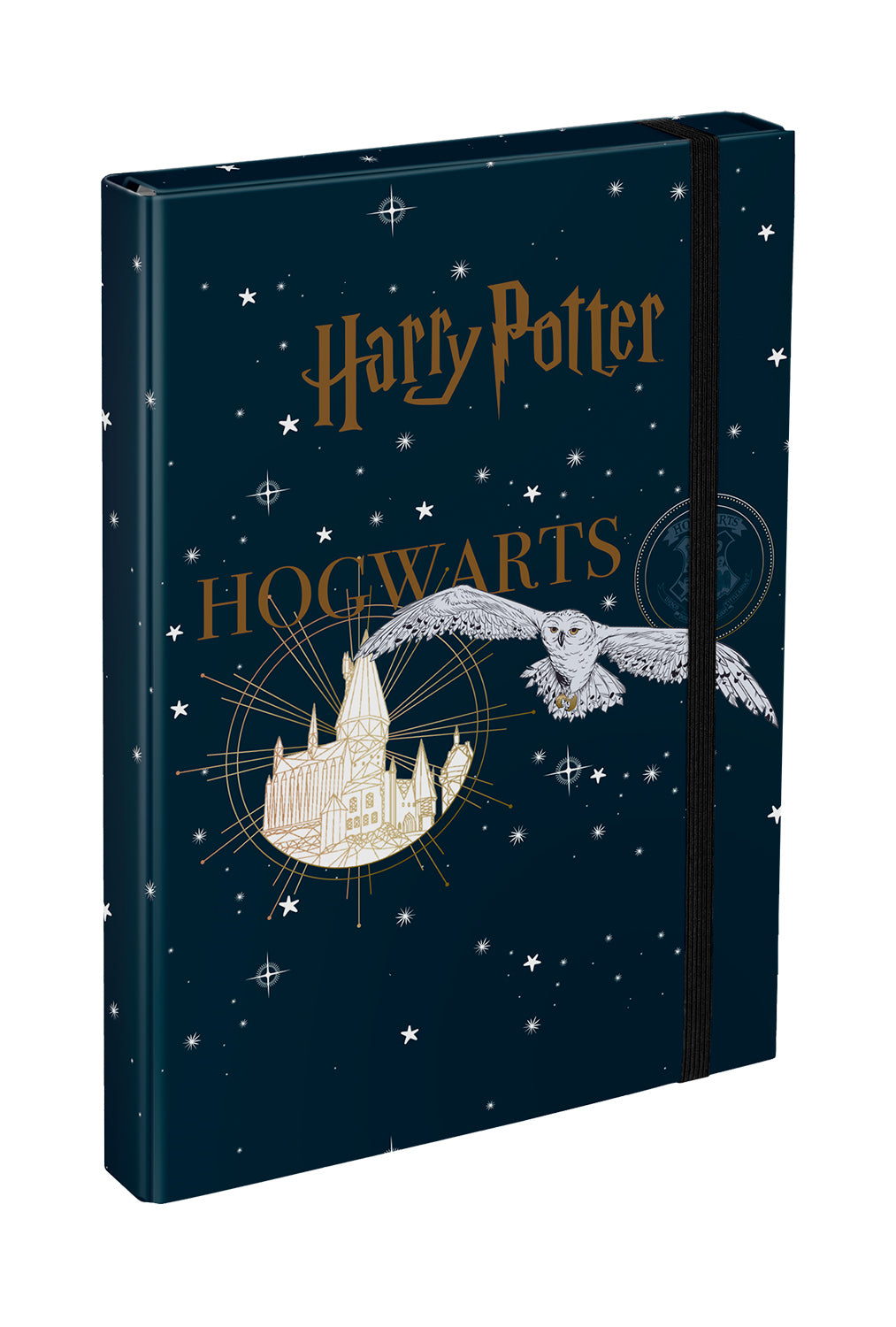 baagl-harry-potter-chemise-a4-hogwarts-logo image 1