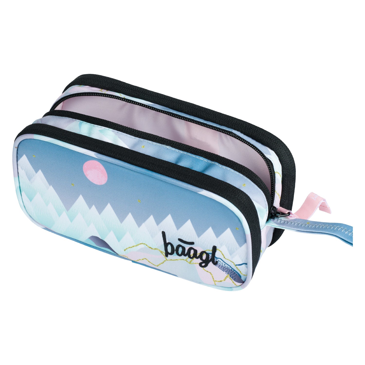 baagl-student-moon-trousse-3-compartiments-ado image 4