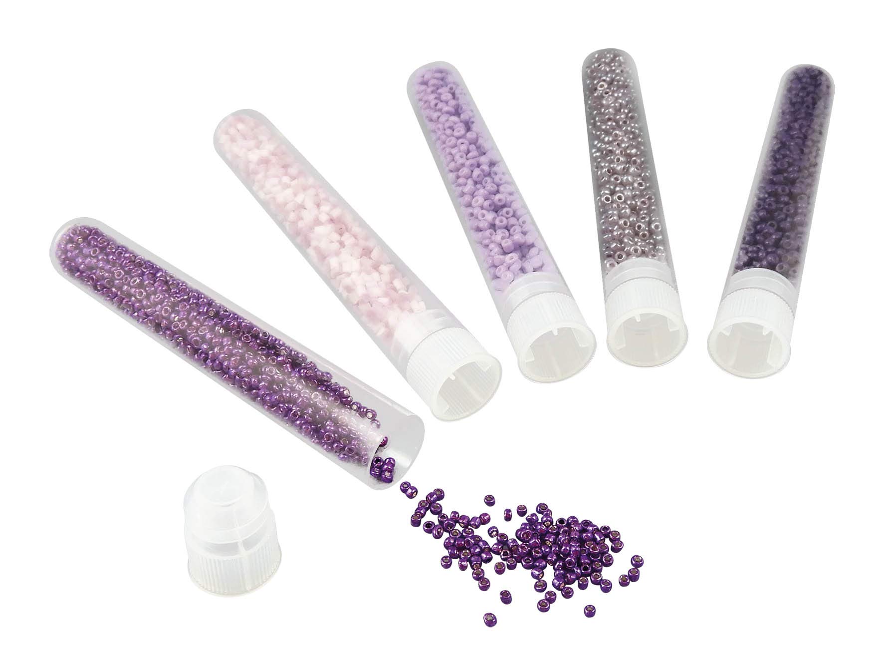 buki-cr-atif-perles-tubes-violets-5x15g-2-mm image 2