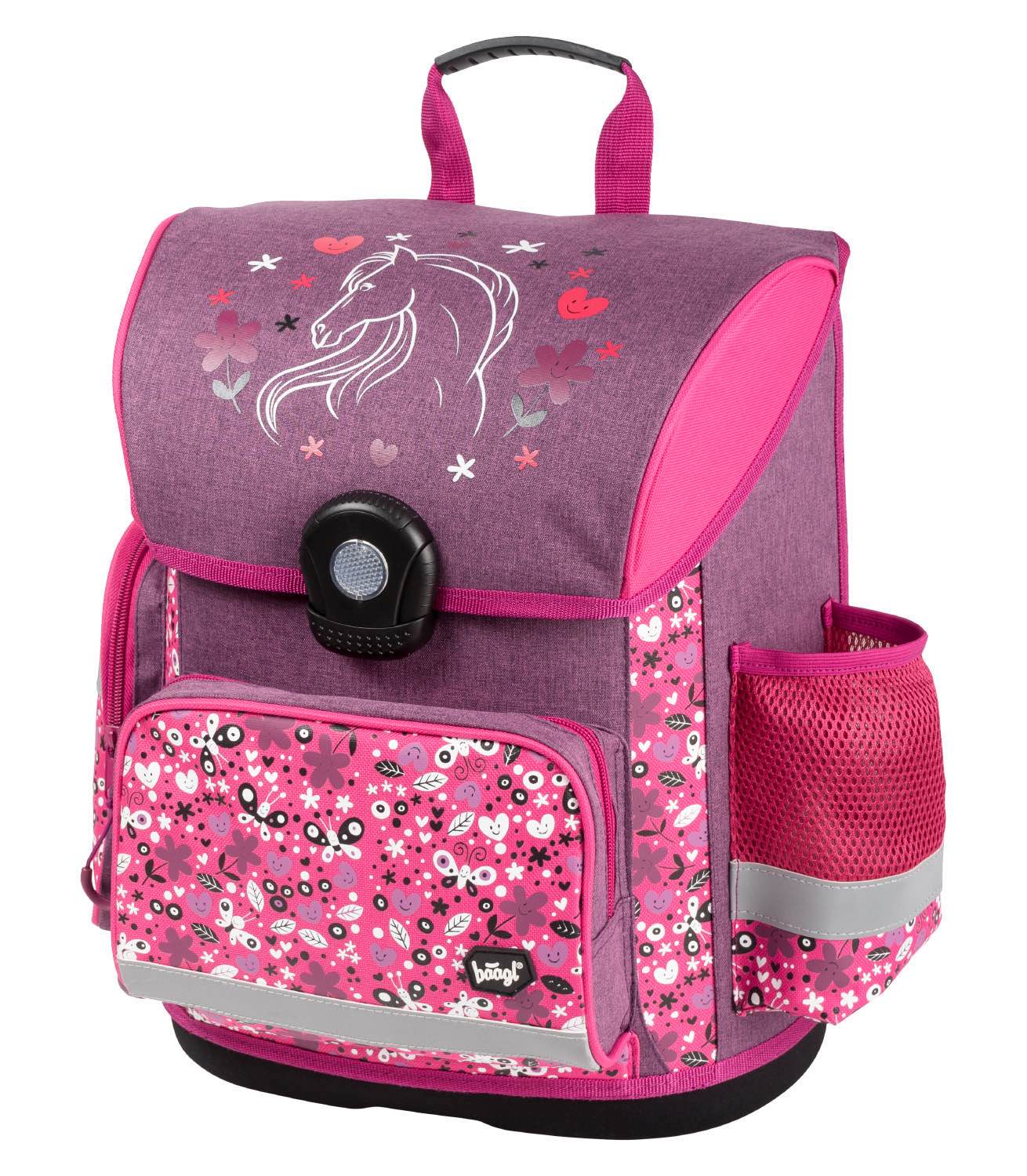 baagl-school-sets-horses-ii-cartable-cheval-fille-18-l image 3