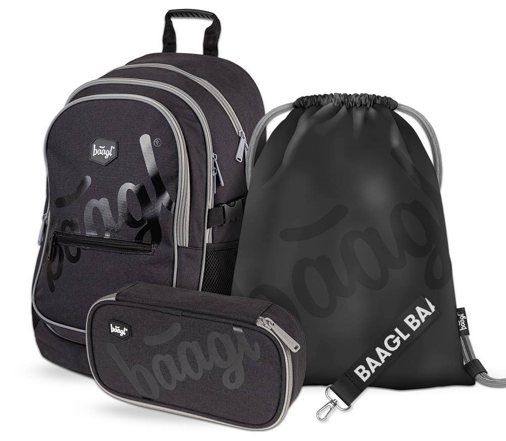 baagl-logo-black-set-scolaire-3-pi-ces-25-l-noir-imperm-able image 1