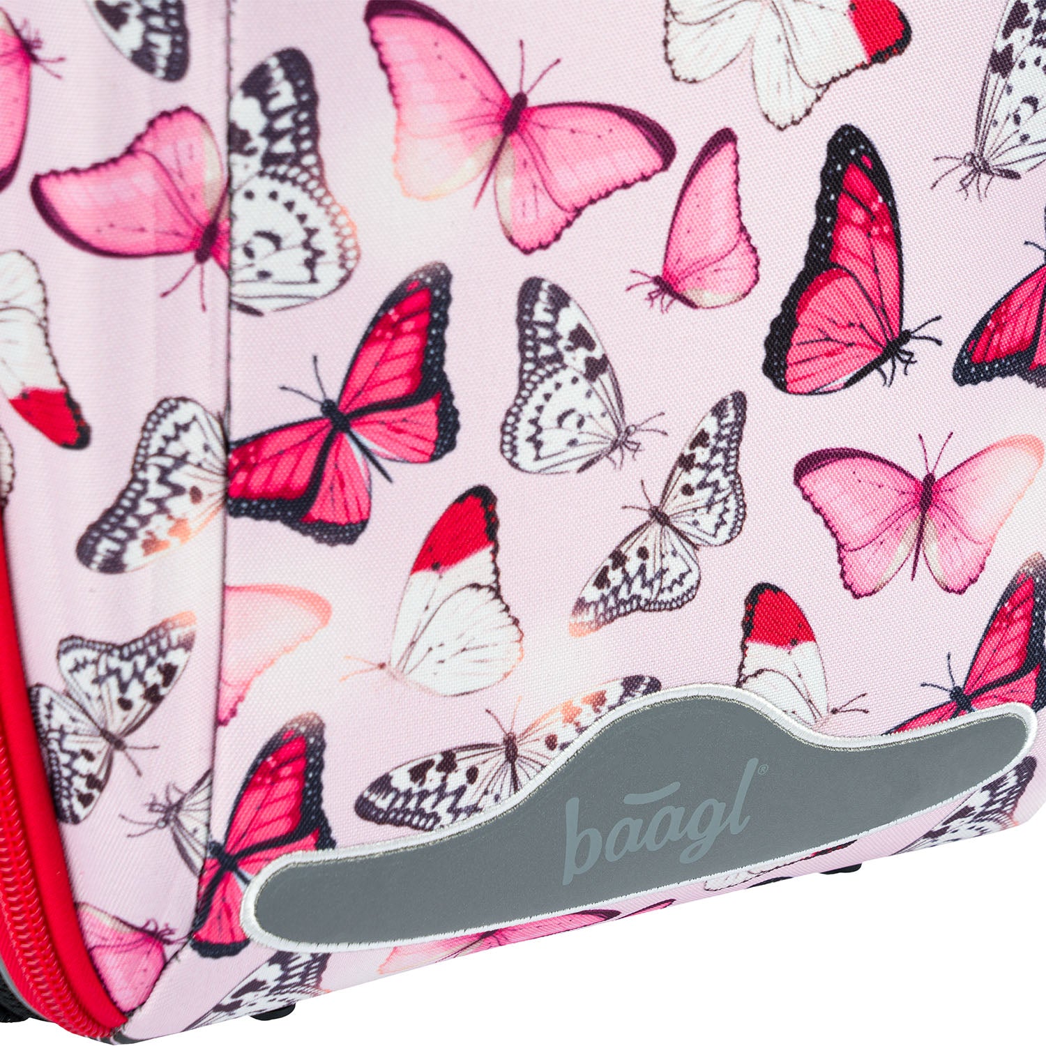 baagl-shelly-red-butterfly-cartable-23-l-imperm-able-fille image 8