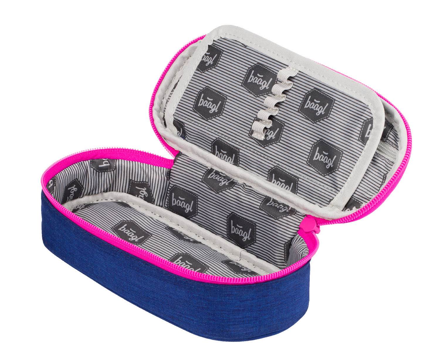 baagl-boho-trousse-scolaire-tui-compact-fille-vide image 3