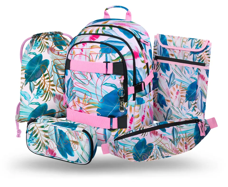 baagl-school-sets-skate-leafs-iii-ensemble-scolaire-5-pi-ces-ergonomique image 1