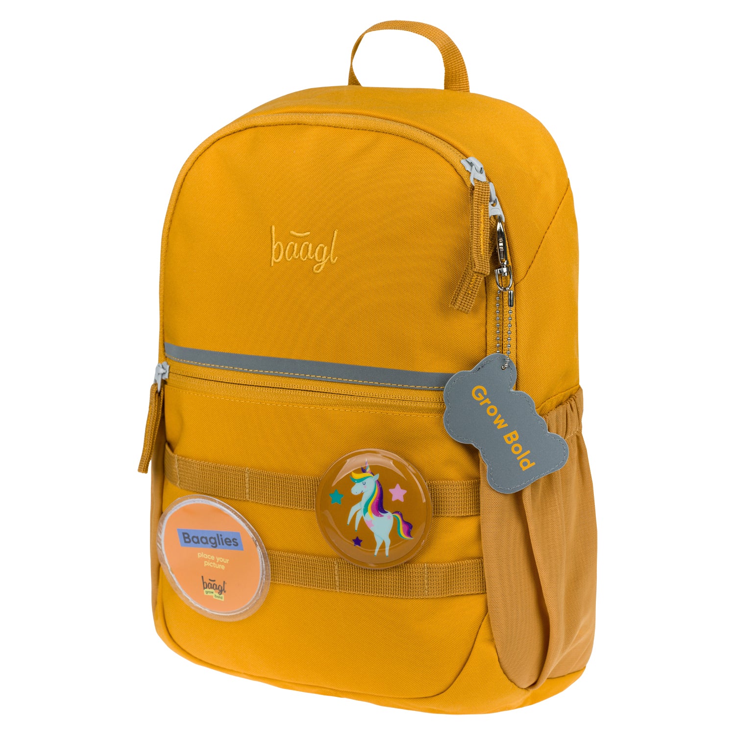 baagl-buddy-unicorn-sac-maternelle-10-l-patches image 2