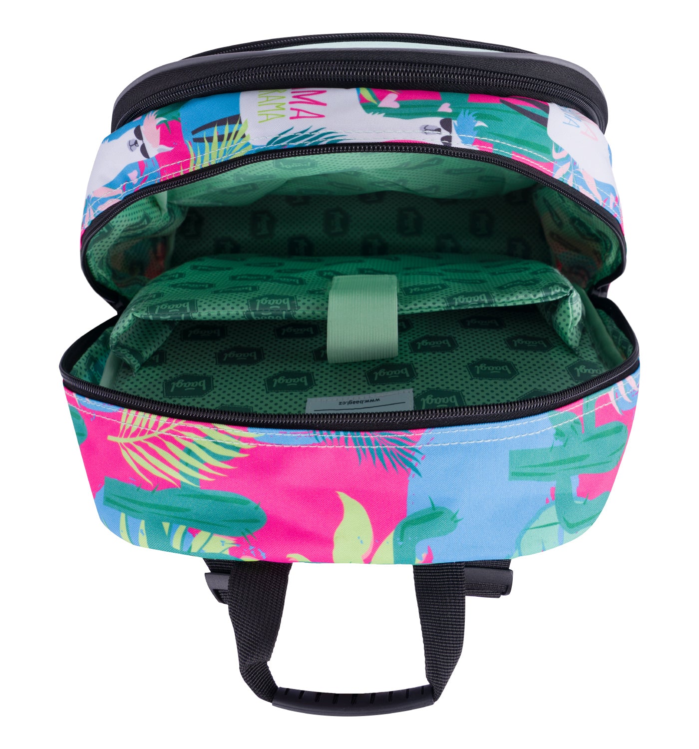 baagl-core-llamas-ensemble-scolaire-3-pi-ces-sac-trousse image 6