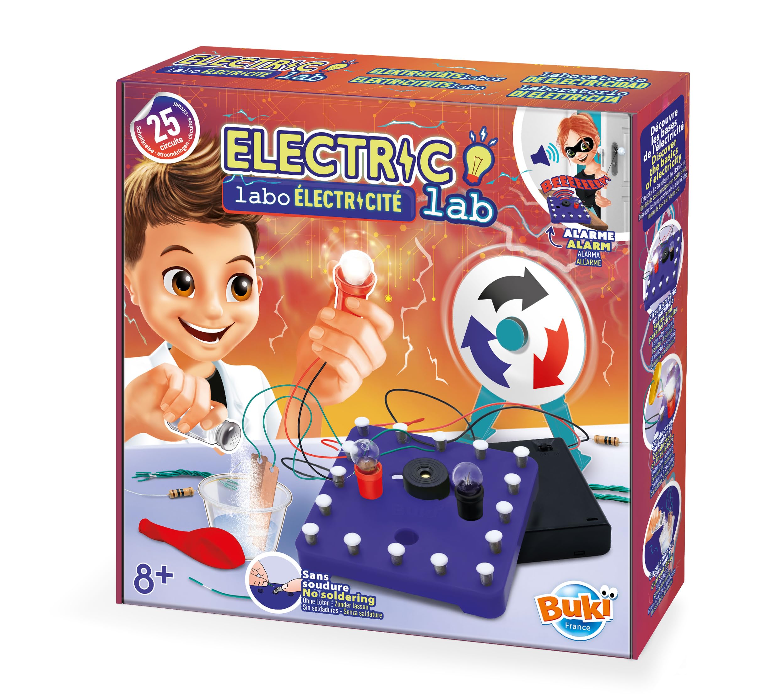 buki-2172-labo-electricit-coffret-science-25-circuits image 1