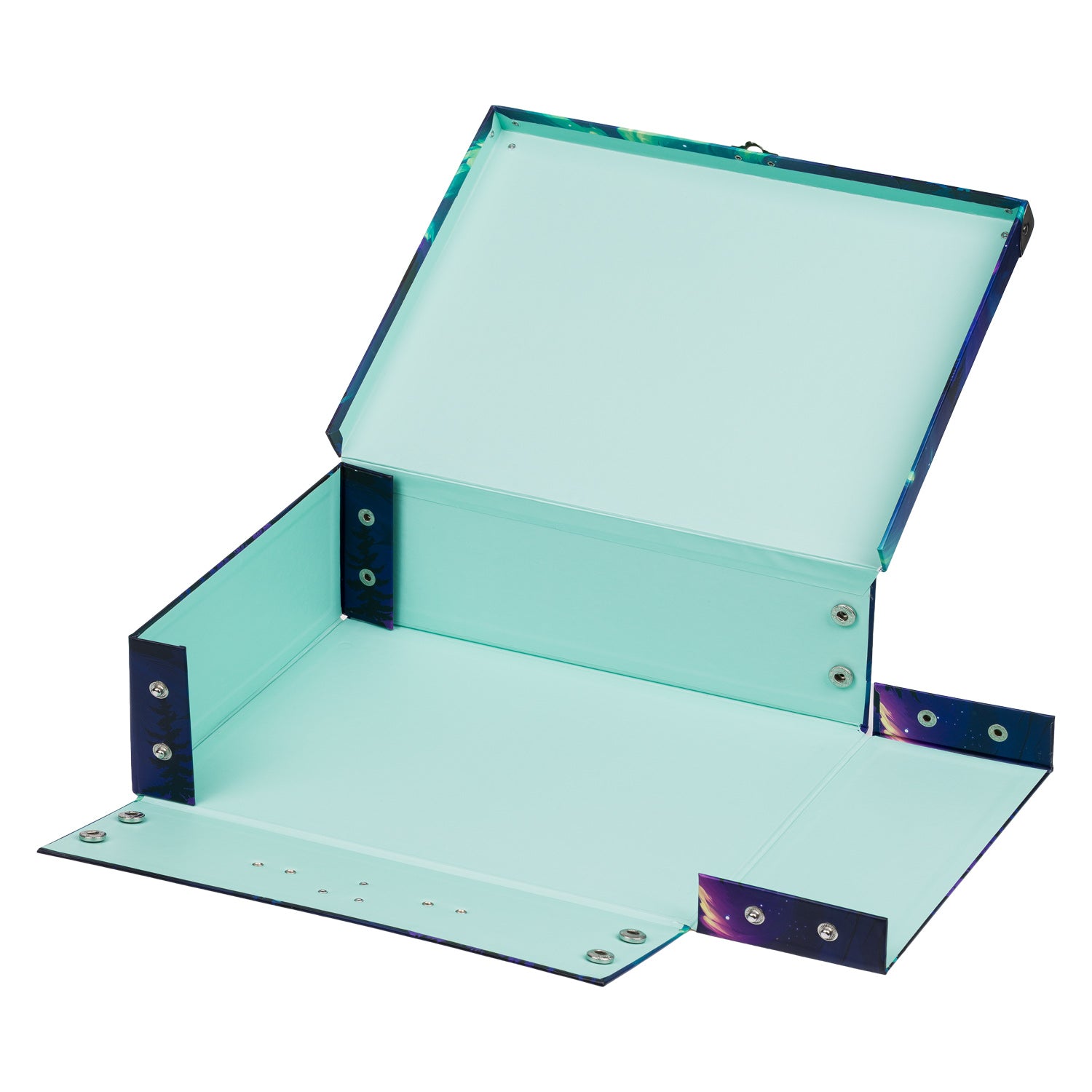 baagl-aurora-mallette-scolaire-pliable-papier-lamin image 3
