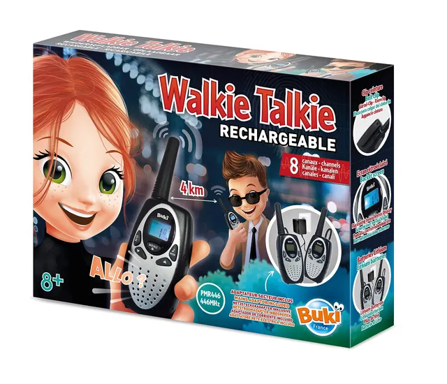 buki-nature-tw02-talkie-walkie-rechargeable-classic image 1