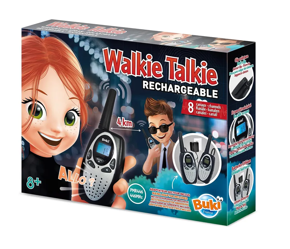 buki-nature-tw02-talkie-walkie-rechargeable-classic image 1