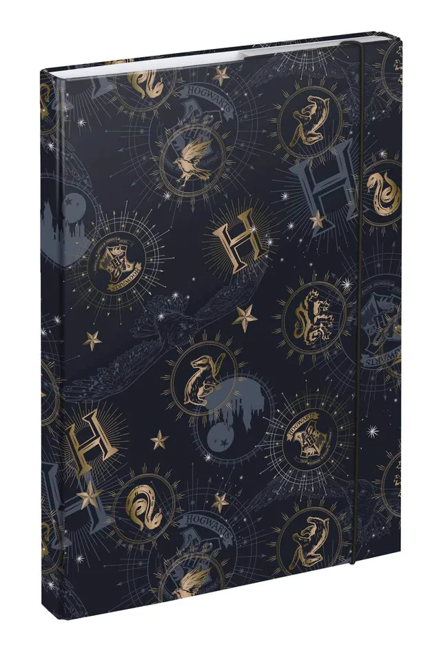 baagl-harry-potter-hogwarts-chemise-a4-lastique-poudlard image 1