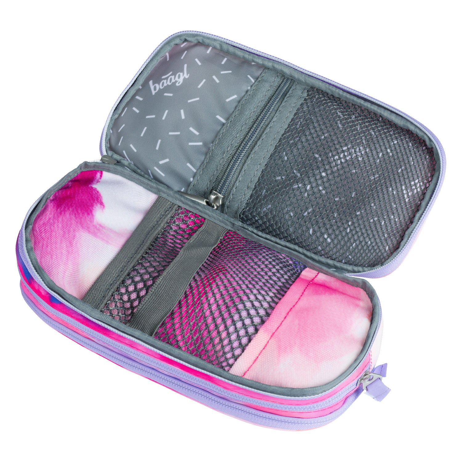 baagl-student-trousse-painting-3-compartiments-zipp-s image 2