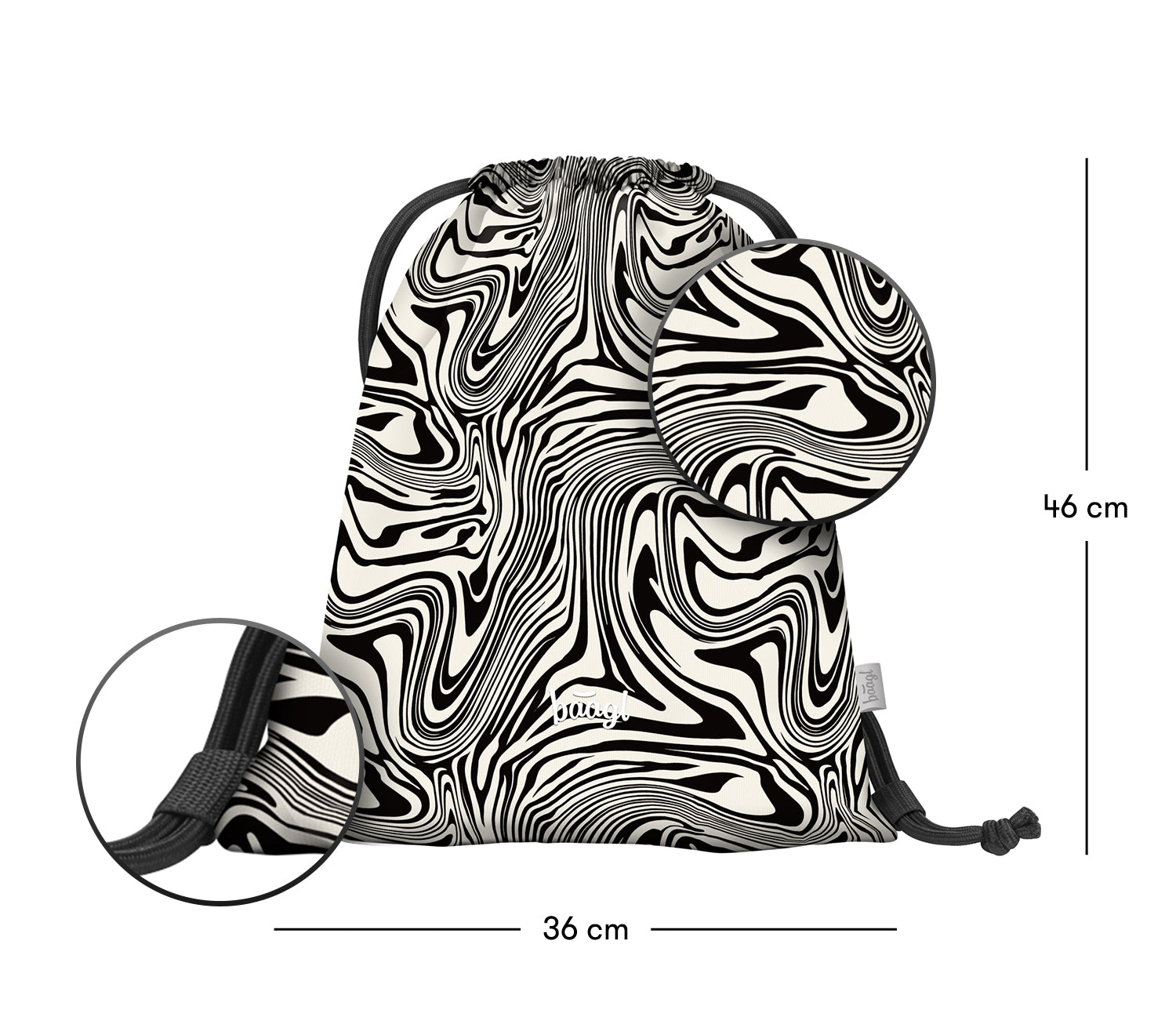 baagl-gym-sacks-mixture-sac-gym-enfant-multicolore image 3