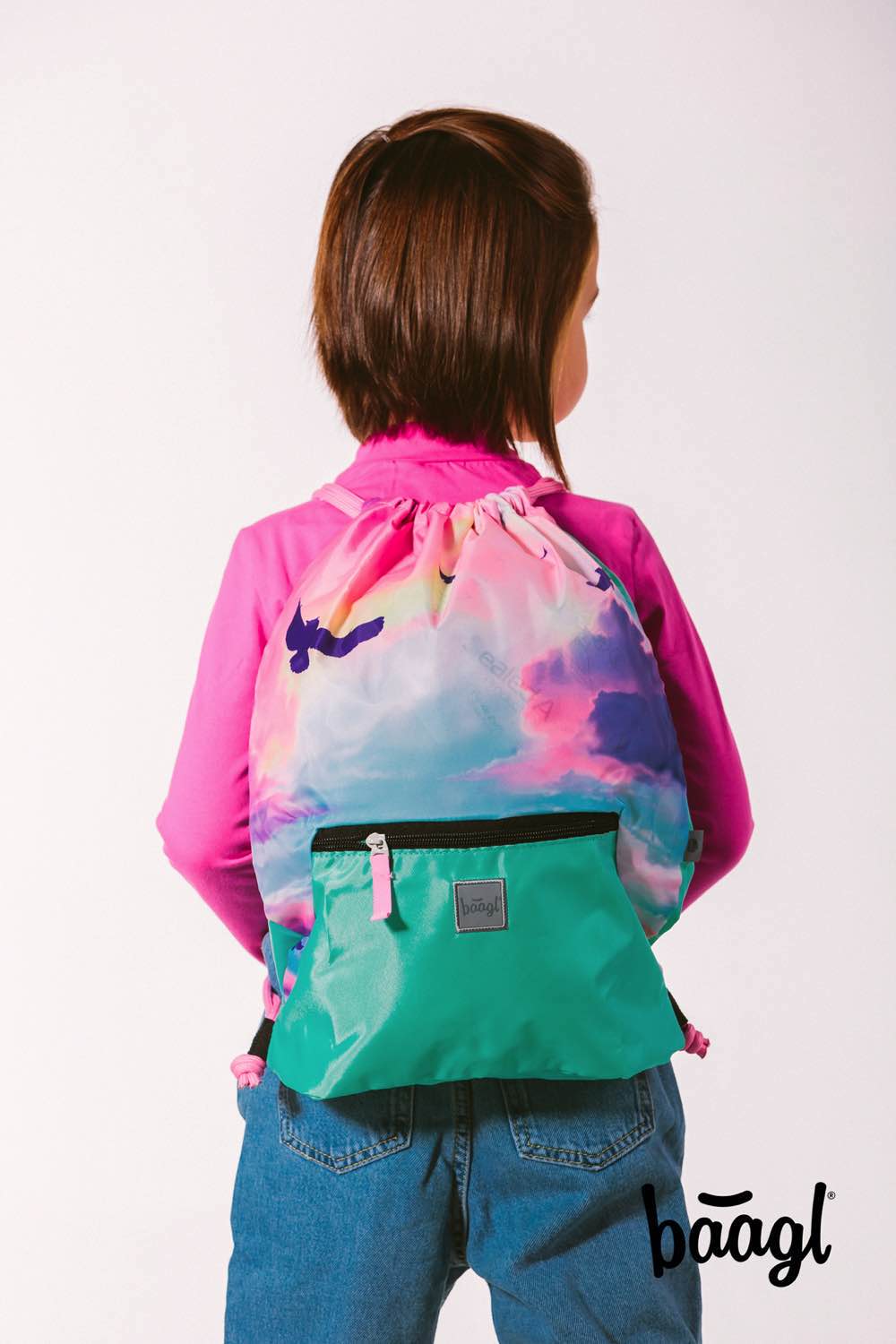 baagl-gym-sacks-owl-sac-de-gym-hibou-poche-zipp-e-lavable image 6