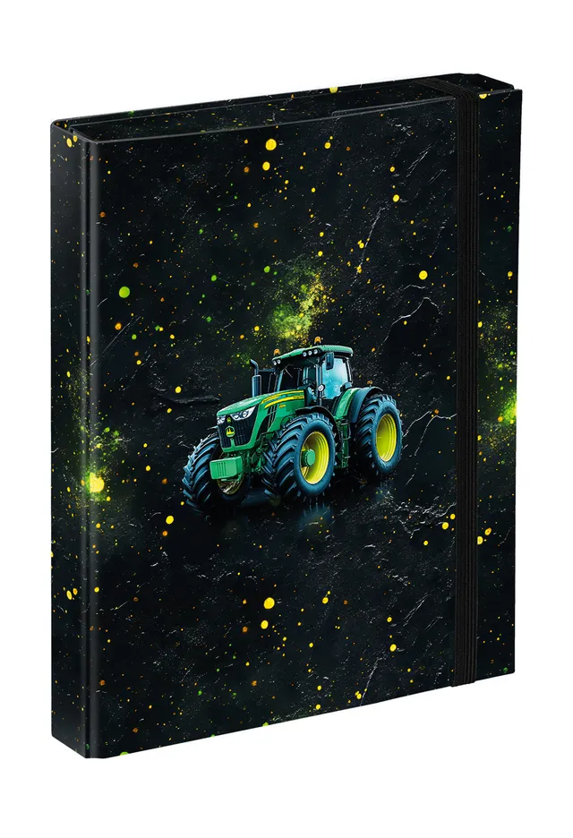 baagl-tractor-chemise-a5-lastique-tracteur-documents image 1