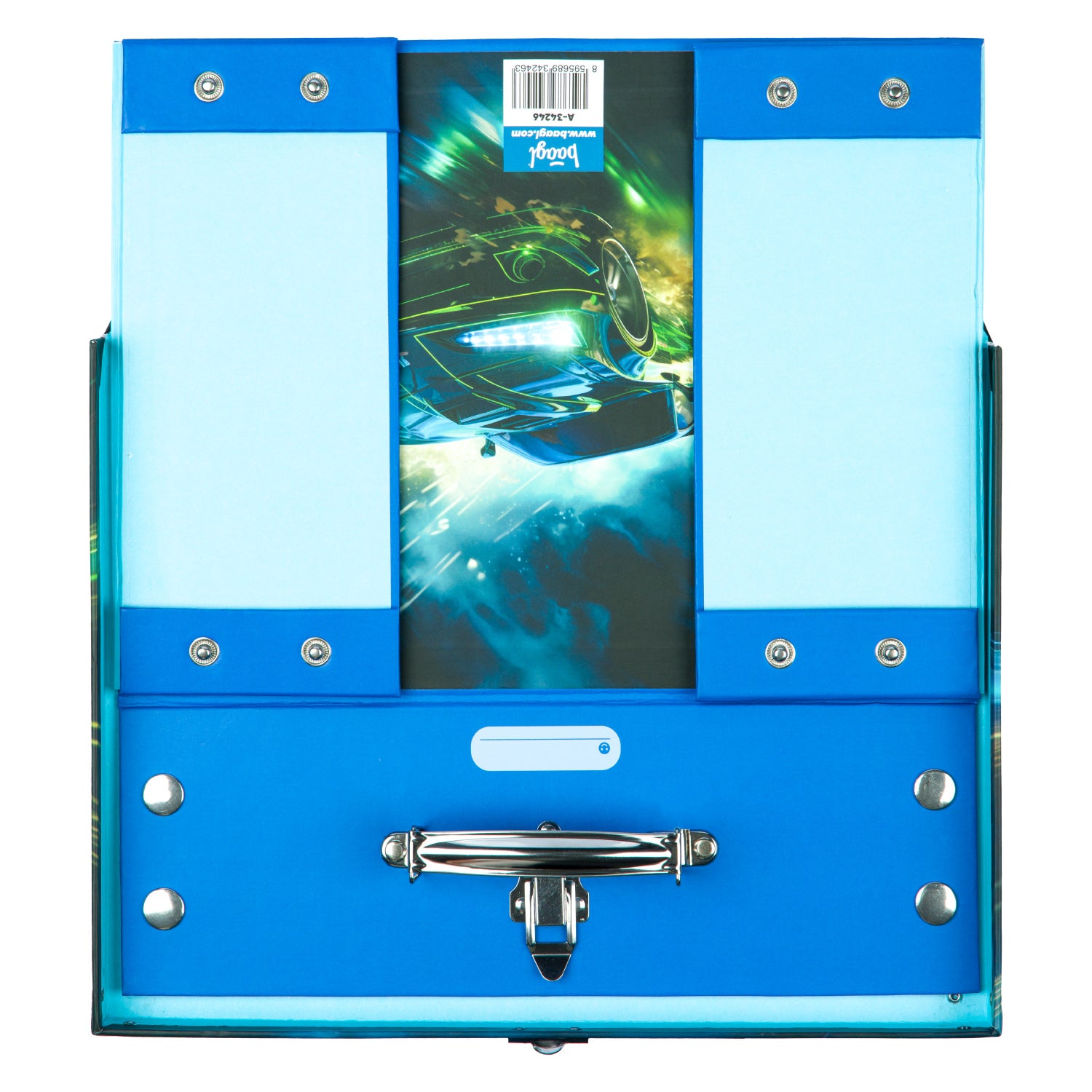 baagl-briefcases-racing-car-valisette-scolaire-pliable-voiture image 4