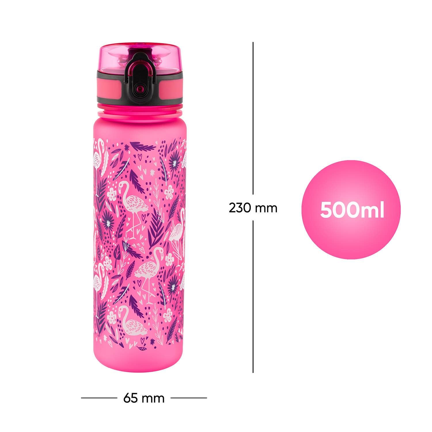 baagl-flamingo-gourde-enfant-tritan-500-ml-sans-bpa image 7