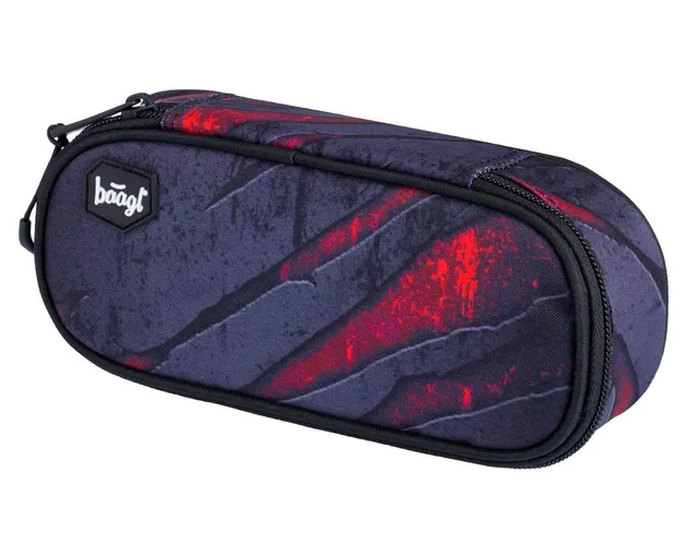 baagl-school-pencil-pouches-volcano-trousse-scolaire-cloison image 1