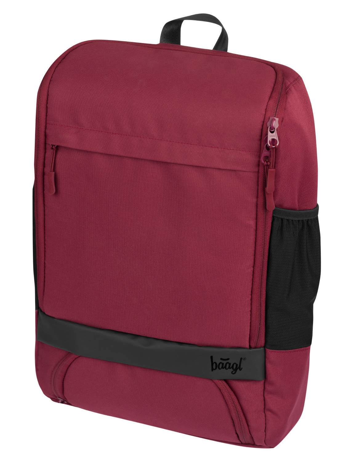 baagl-city-rpet-sac-dos-rouge-fonc-15-5-l image 2