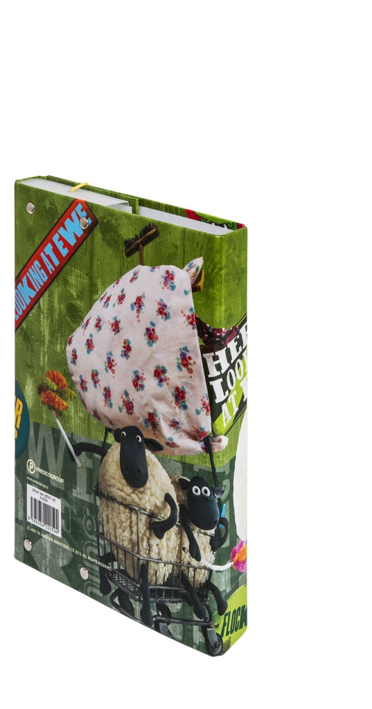 baagl-shaun-the-sheep-chemise-a5-prot-ge-cahier-lastique image 3